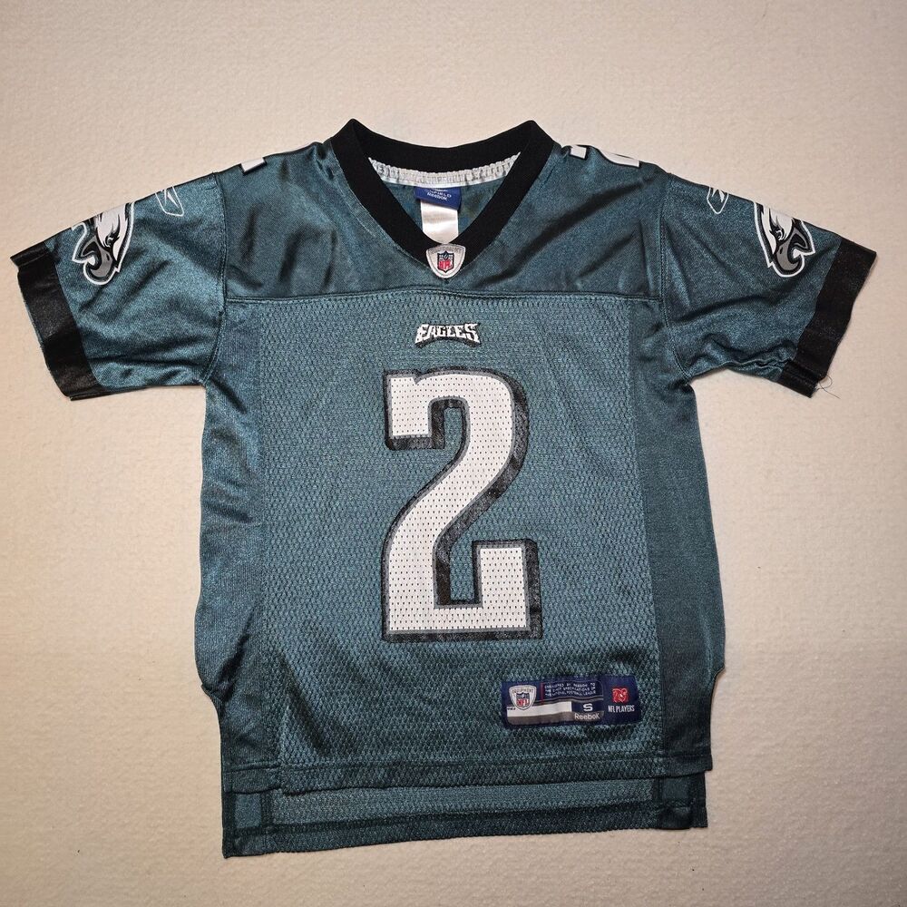Youth Reebok David Akers #2 Philadelphia Eagles Jersey Size Small